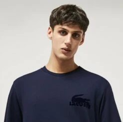 Lacoste Nachtwäsche Shirt - Bleu Marine 10 Lacoste Nachtwäsche Shirt - Bleu Marine -Lacoste 52fc3405f7a741c09dd4f59667839647