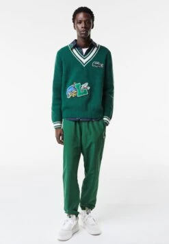 Lacoste ACE CLIP 222 1 SMA - Sneaker Low - LT GRY/OFF WHT -Lacoste 52feb253c0d045a4b2e05b8ca3d47d85 1