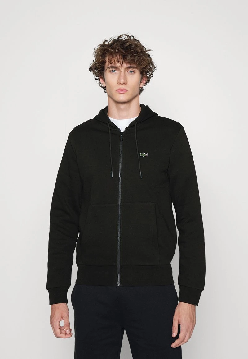 Lacoste Sweatjacke - Noir 3 Lacoste Sweatjacke - Noir
