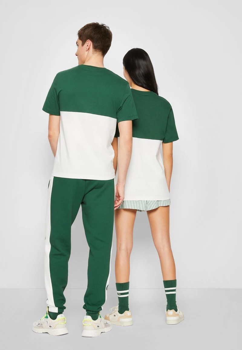 Lacoste T-Shirt Print - Green/flour 5 Lacoste T-Shirt Print - Green/flour – Bild 3