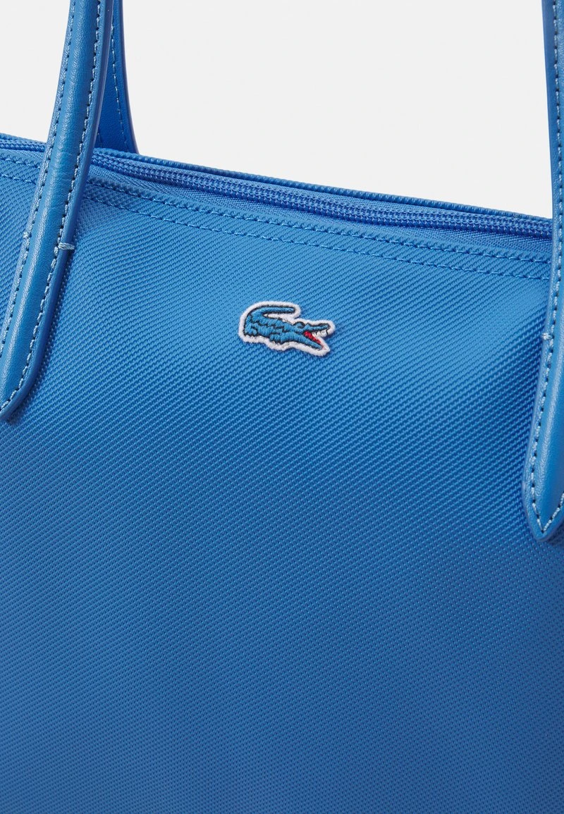 Lacoste SHOPPING BAG - Shopping Bag - Blau 7 Lacoste SHOPPING BAG - Shopping Bag - Blau – Bild 5