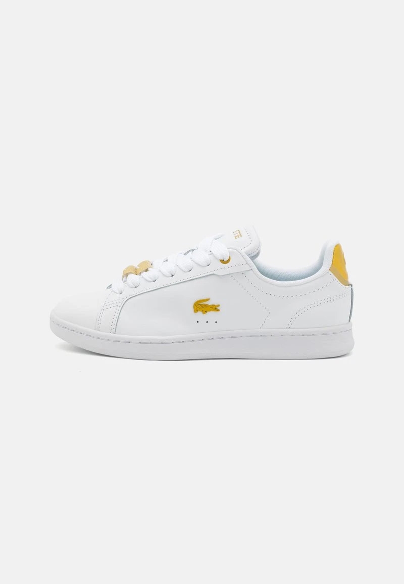 Lacoste CARNABY PRO - Sneaker Low - White/gold 4 Lacoste CARNABY PRO - Sneaker Low - White/gold – Bild 2