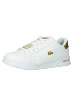 Lacoste Sneaker Low - Wht Gld 8 Lacoste Sneaker Low - Wht Gld -Lacoste 545d9373e94e4877812c083019f60e83