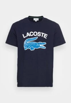 Lacoste T-Shirt Print - Argent Chine 12 Lacoste T-Shirt Print - Argent Chine -Lacoste 546c92a45a034d41abce25757a9fc345