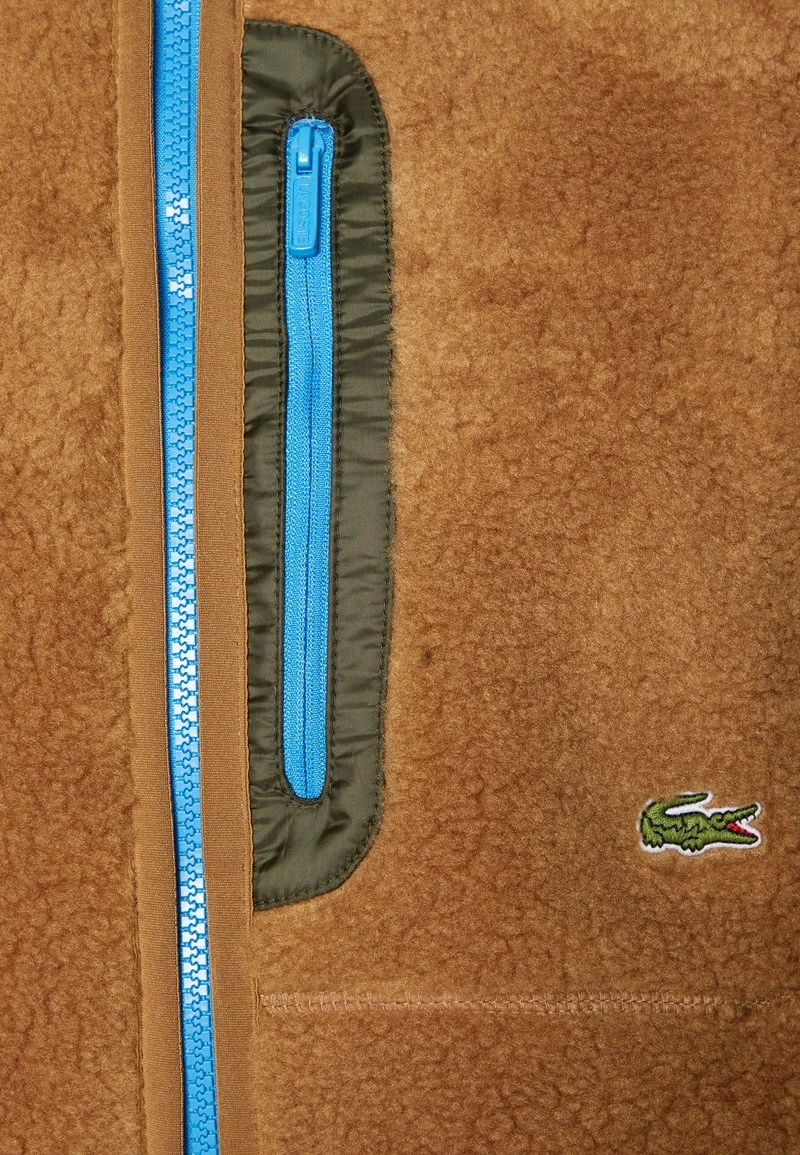 Lacoste Weste - Leafy/baobab 5 Lacoste Weste - Leafy/baobab – Bild 3