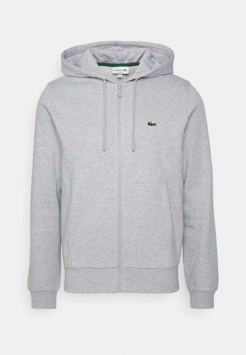 Lacoste Sweatjacke - Argent Chine 6 Lacoste Sweatjacke - Argent Chine – Bild 4