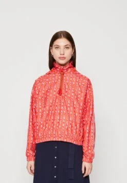 Lacoste Windbreaker - Red Multico