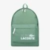 Lacoste NEOCROC SEASONAL - Tagesrucksack - Frene Blanc -Lacoste 5641ec397138475c86272feac14c3d9a