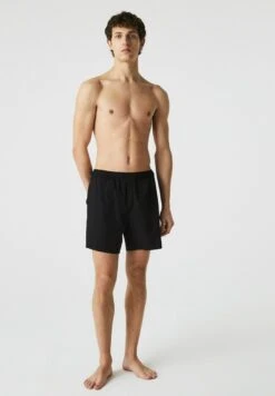 Lacoste BAIN - Badeshorts - Noir