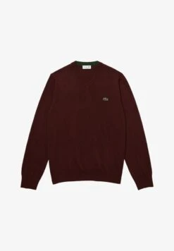 Lacoste Strickpullover - Schwarz -Lacoste 56c66d389fec40f79e439e73de367f33