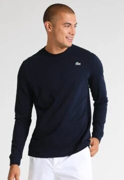 Lacoste Sport Langarmshirt - Navy Blue