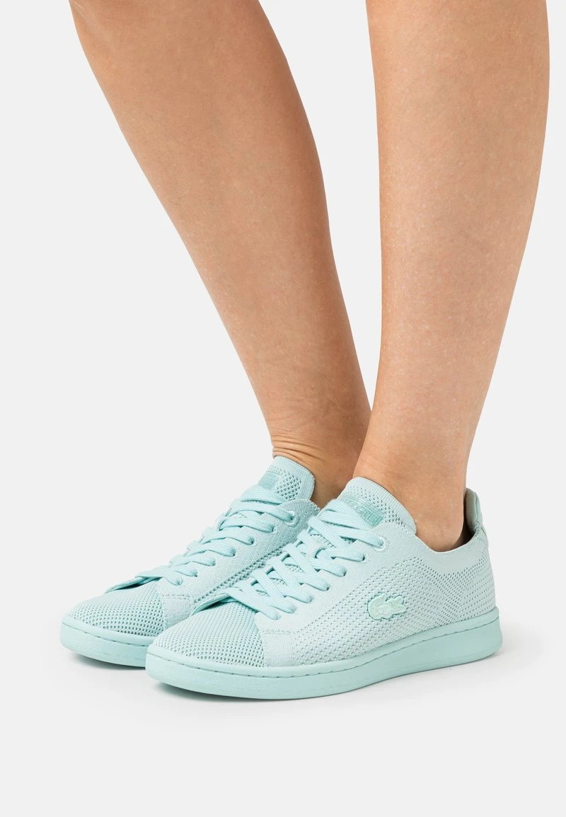 Lacoste CARNABY PIQUEE - Sneaker Low - Turquoise 3 Lacoste CARNABY PIQUEE - Sneaker Low - Turquoise