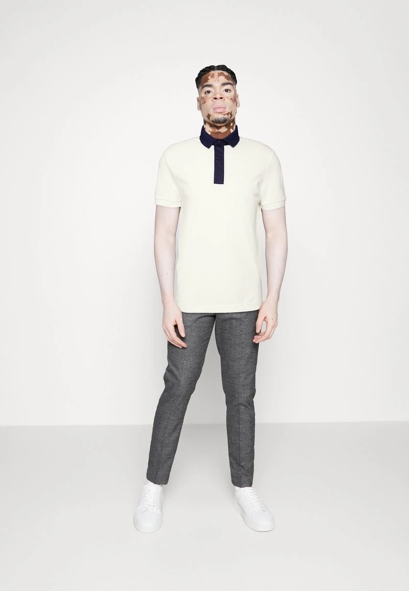 Lacoste Poloshirt - Flour/navy Blue 4 Lacoste Poloshirt - Flour/navy Blue – Bild 2