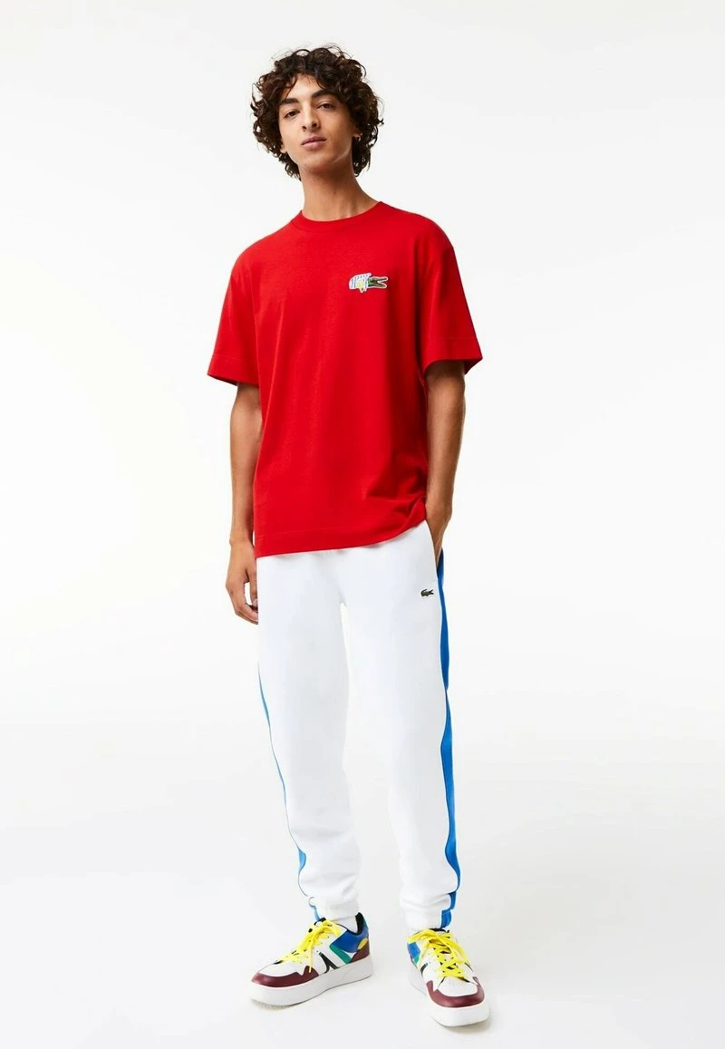 Lacoste T-Shirt Basic - Rouge 4 Lacoste T-Shirt Basic - Rouge – Bild 2