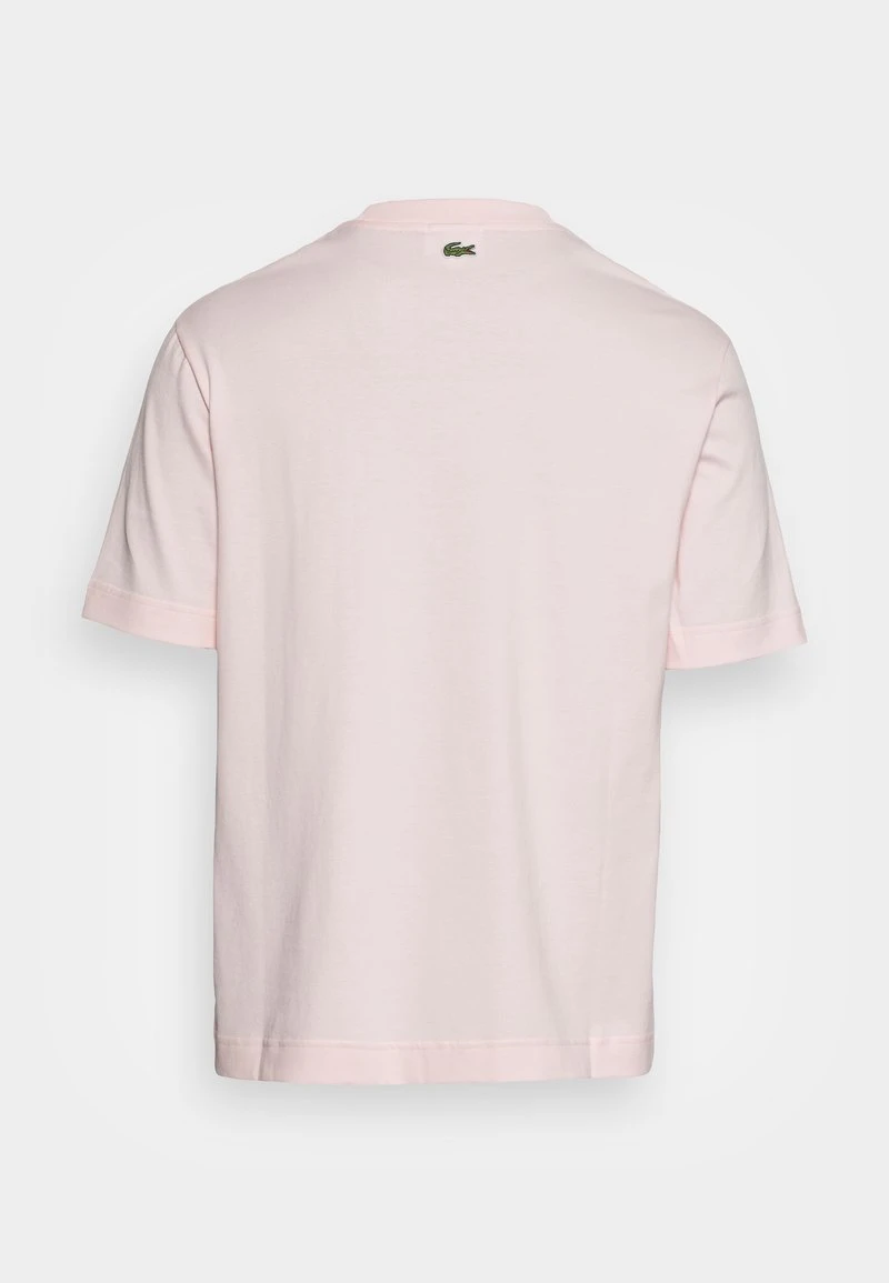 Lacoste T-Shirt Basic - Pink 4 Lacoste T-Shirt Basic - Pink – Bild 2