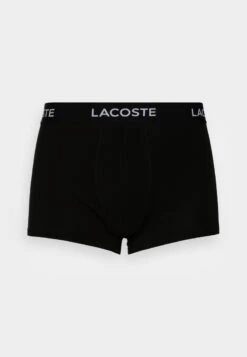 Lacoste 3 PACK - Panties - Black/grey/red -Lacoste 589751608b89462c9db4566dcd46824a