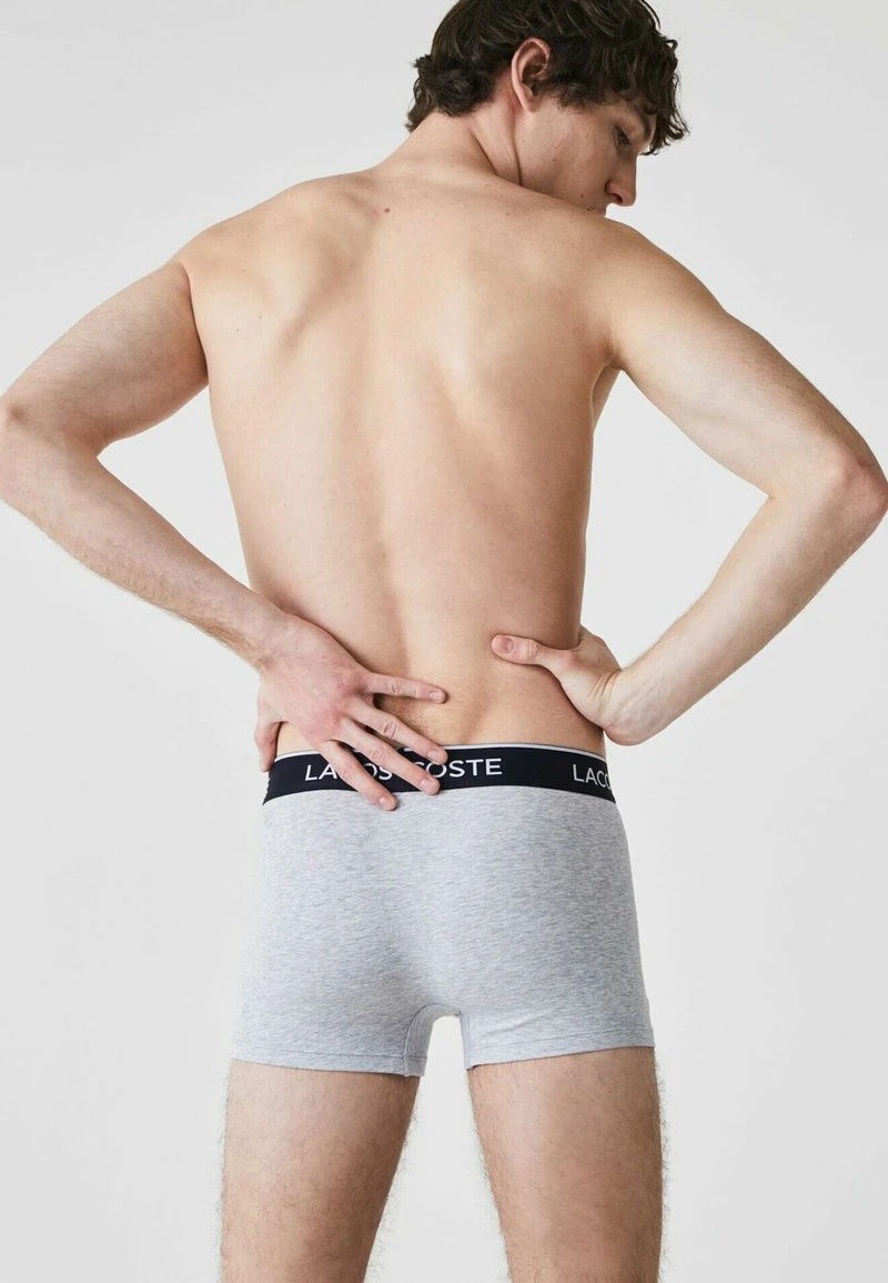 Lacoste PACK 3 - Panties - Heidekraut Grau 4 Lacoste PACK 3 - Panties - Heidekraut Grau – Bild 2