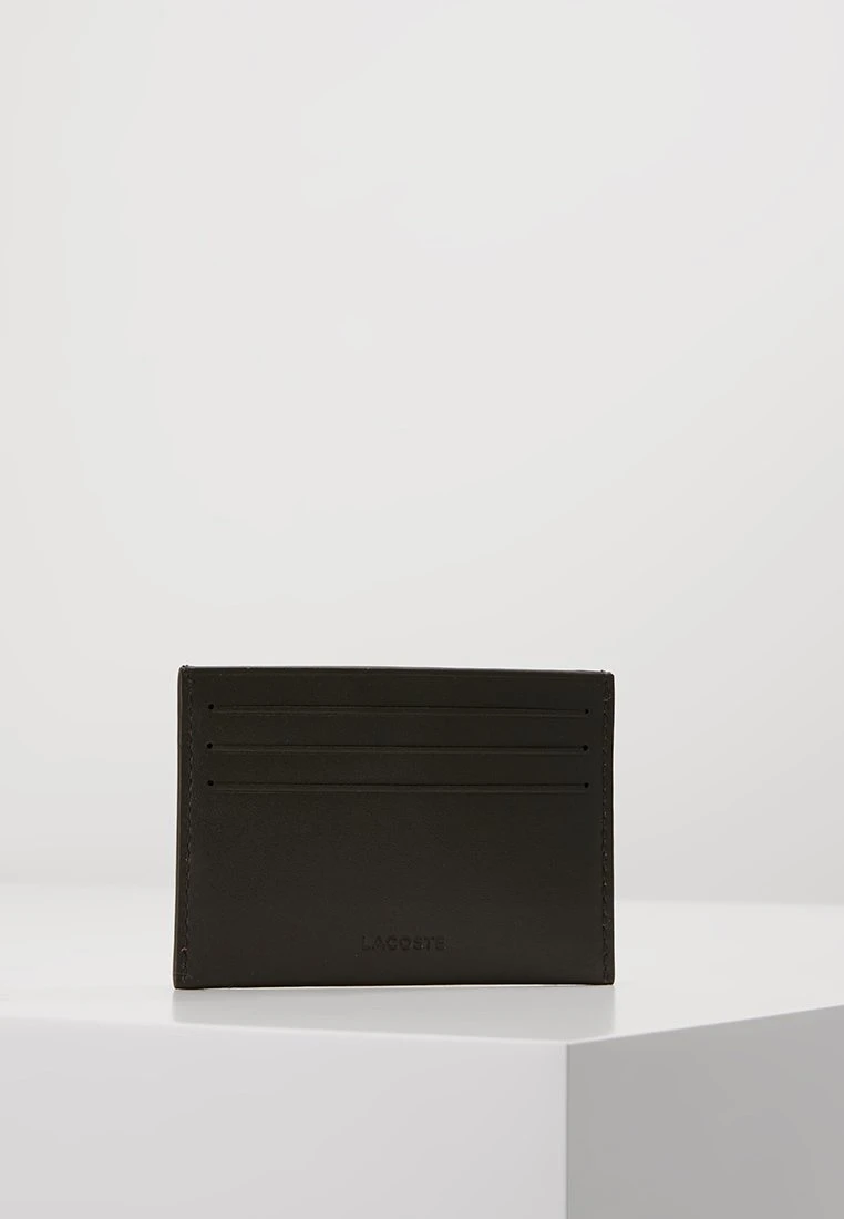 Lacoste CREDIT CARD HOLDER - Geldbörse - Dark Brown 6 Lacoste CREDIT CARD HOLDER - Geldbörse - Dark Brown – Bild 4