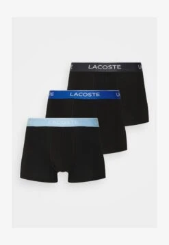 Lacoste 3 PACK - Panties - Black/fiji Reseda Pink Lychen Khaki 13 Lacoste 3 PACK - Panties - Black/fiji Reseda Pink Lychen Khaki -Lacoste 59c750c0a3414731891aa00bf5538bd3