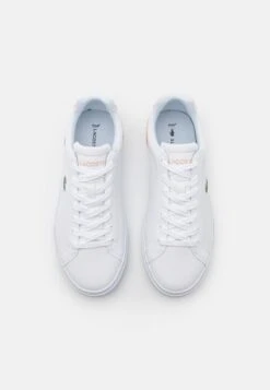 Lacoste LEROND PRO - Sneaker Low - White/light Pink 12 Lacoste LEROND PRO - Sneaker Low - White/light Pink -Lacoste 59e2795ff18b41afa2ec7976ea8d8007