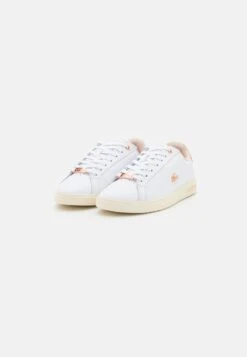 Lacoste GRADUATE PRO - Sneaker Low - White/light Pink -Lacoste 5a1fc1e68a4e41589ae7770b7a74c159