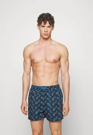 Lacoste YUN - Badeshorts - Navy Blue/green Flour 8 Lacoste YUN - Badeshorts - Navy Blue/green Flour – Bild 6