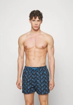 Lacoste Badeshorts - Navy Blue/ethereal