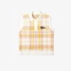 Lacoste Top - Blanc Jaune Orange Clair Rose 2 Lacoste Top - Blanc Jaune Orange Clair Rose -Lacoste 5b2f01ce449d480c885a2e923b35e0c1