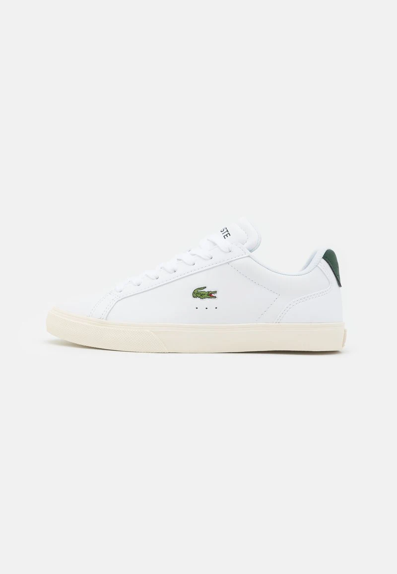 Lacoste LEROND PRO - Sneaker Low - White/dark Green 4 Lacoste LEROND PRO - Sneaker Low - White/dark Green – Bild 2
