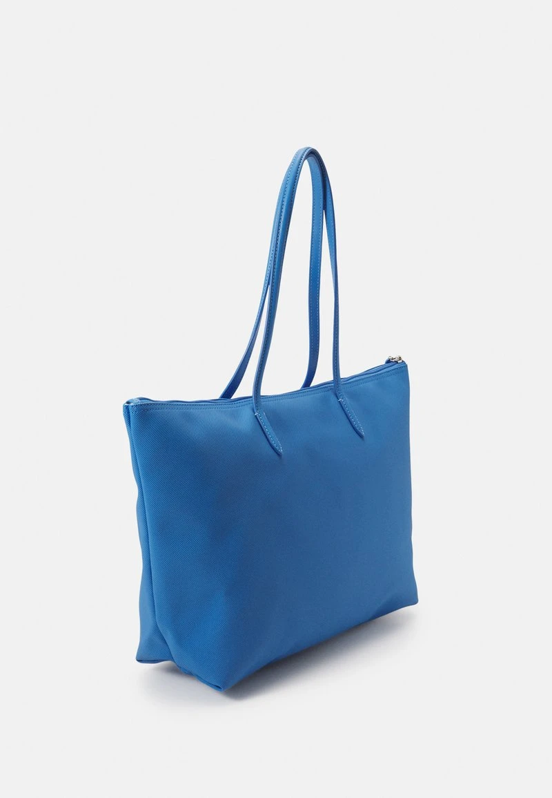 Lacoste SHOPPING BAG - Shopping Bag - Blau 4 Lacoste SHOPPING BAG - Shopping Bag - Blau – Bild 2