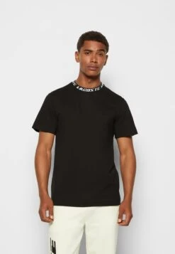 Lacoste T-Shirt Print - Noir 11 Lacoste T-Shirt Print - Noir -Lacoste 5c08bd5980f34170ad92401a783ac10c