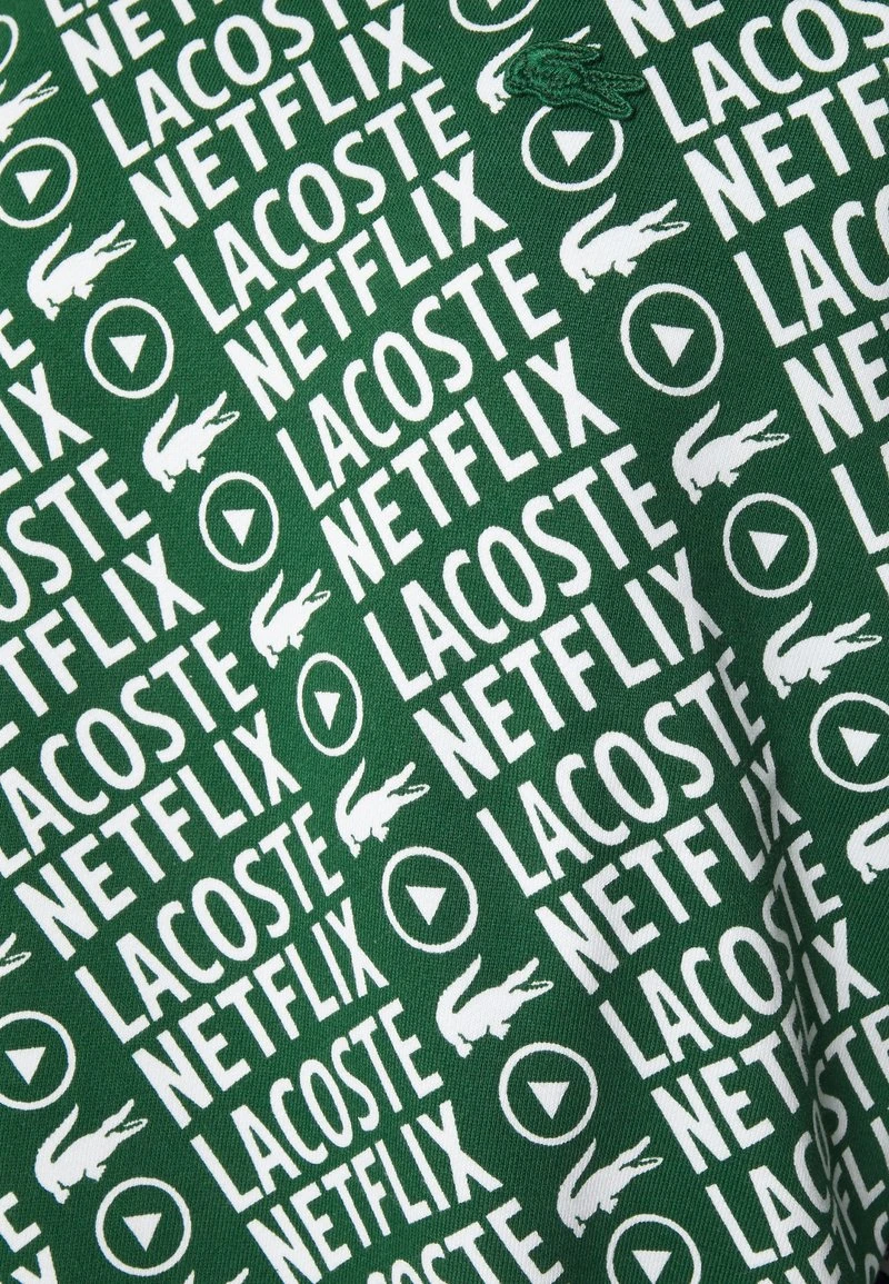 LACOSTE X NETFLIX - Kapuzenpullover - Green/white 7 LACOSTE X NETFLIX - Kapuzenpullover - Green/white – Bild 5