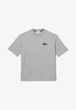 Lacoste TEE-HOMME - T-Shirt Basic - Gris Chiné 11 Lacoste TEE-HOMME - T-Shirt Basic - Gris Chiné -Lacoste 5c7f753a02c14a5ea7f0ef8ae0f5703a