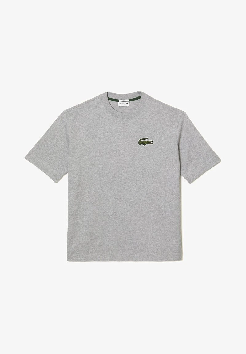Lacoste TEE-HOMME - T-Shirt Basic - Gris Chiné 6 Lacoste TEE-HOMME - T-Shirt Basic - Gris Chiné – Bild 4