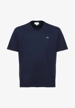 Lacoste T-Shirt Basic - Navy 11 Lacoste T-Shirt Basic - Navy -Lacoste 5c934cdeeb9148c59ce4470e3dbb099a