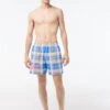 Lacoste BAIN HOMME MH5644 - Badeshorts - Bleu Blanc