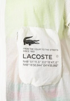 Lacoste Sport JACKET ACTIVE - Trainingsjacke - Flour -Lacoste 5d2bd34ef34240b1af447b617af7f93c