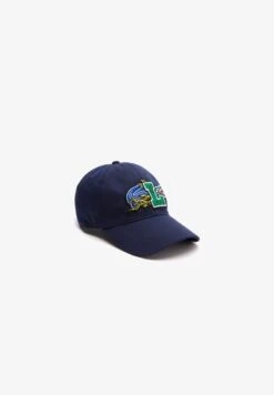 Lacoste Cap - Blanc 10 Lacoste Cap - Blanc -Lacoste 5d90d200bb214daeace5b1728534e97b 4