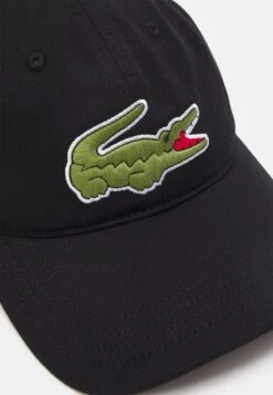 Lacoste Cap - Black 11 Lacoste Cap - Black -Lacoste 5db4542a2e7c4ac08dce4f414747c078