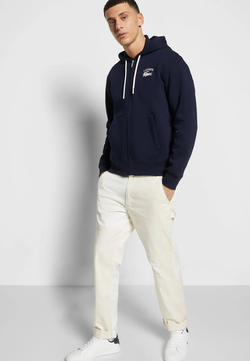 Lacoste Sweatjacke - Marine 8 Lacoste Sweatjacke - Marine – Bild 6