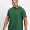 Lacoste PLUS - T-Shirt Basic - Green 1 Lacoste PLUS - T-Shirt Basic - Green -Lacoste 5e071044b4dd450dbb74ace66636e154
