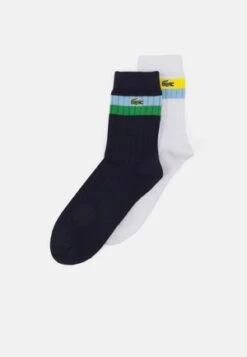 Lacoste 4 PACK - Socken - Bleu Marine Rouge Beige Turquoise -Lacoste 5e5324e789214dc19fd7588edffb2eb1 2