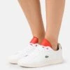 Lacoste CARNABY PRO - Sneaker Low - White/red 1 Lacoste CARNABY PRO - Sneaker Low - White/red -Lacoste 5e5f255445544543b3fd91b5a210de24