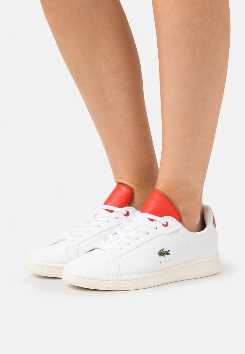 Lacoste CARNABY PRO - Sneaker Low - White/red 3 Lacoste CARNABY PRO - Sneaker Low - White/red