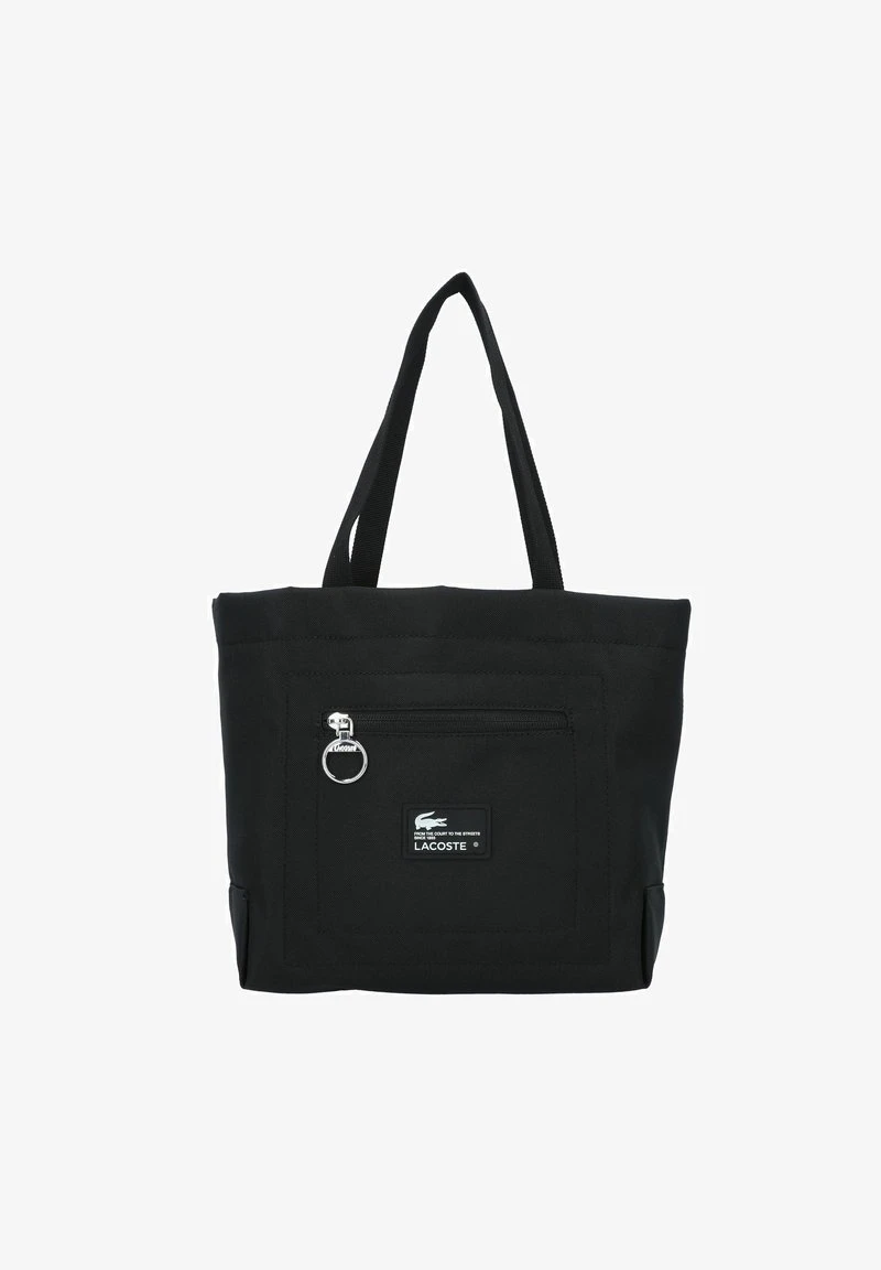 Lacoste NEODAY - Handtasche - Noir Patch 3 Lacoste NEODAY - Handtasche - Noir Patch