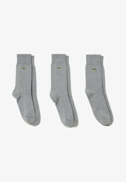 Lacoste 3 PACK SET - Socken - Gris Chine 10 Lacoste 3 PACK SET - Socken - Gris Chine -Lacoste 5f43e81ae6d44f7ea76895aa66ea239e 1