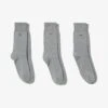 Lacoste 3 PACK SET - Socken - Gris Chine 1 Lacoste 3 PACK SET - Socken - Gris Chine -Lacoste 5f43e81ae6d44f7ea76895aa66ea239e