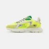 Lacoste NEO - Sneaker Low - Yellow/off-white 2 Lacoste NEO - Sneaker Low - Yellow/off-white -Lacoste 5f51c91ea7dc427da72e6375c2736d6a