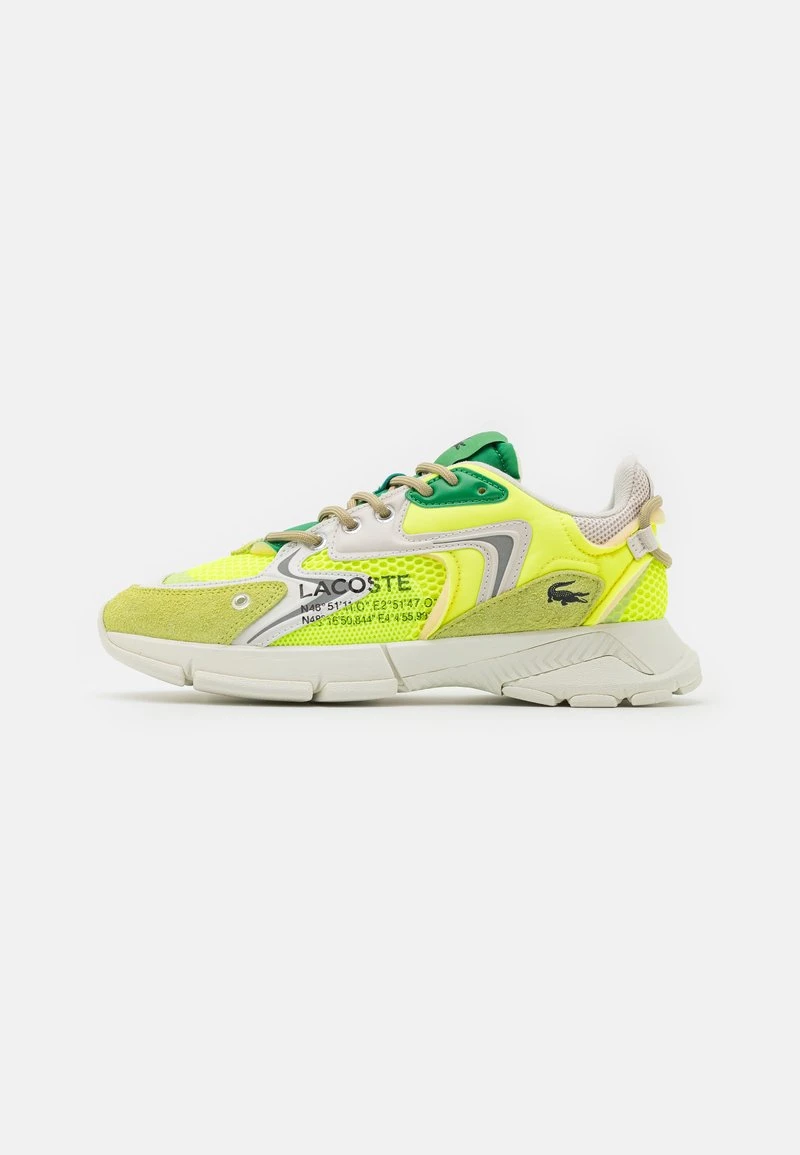 Lacoste NEO - Sneaker Low - Yellow/off-white 3 Lacoste NEO - Sneaker Low - Yellow/off-white