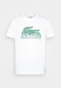 Lacoste UNISEX - T-Shirt Print - White 12 Lacoste UNISEX - T-Shirt Print - White -Lacoste 5fbaa21d355f4f23bd0b9a74fc822ded
